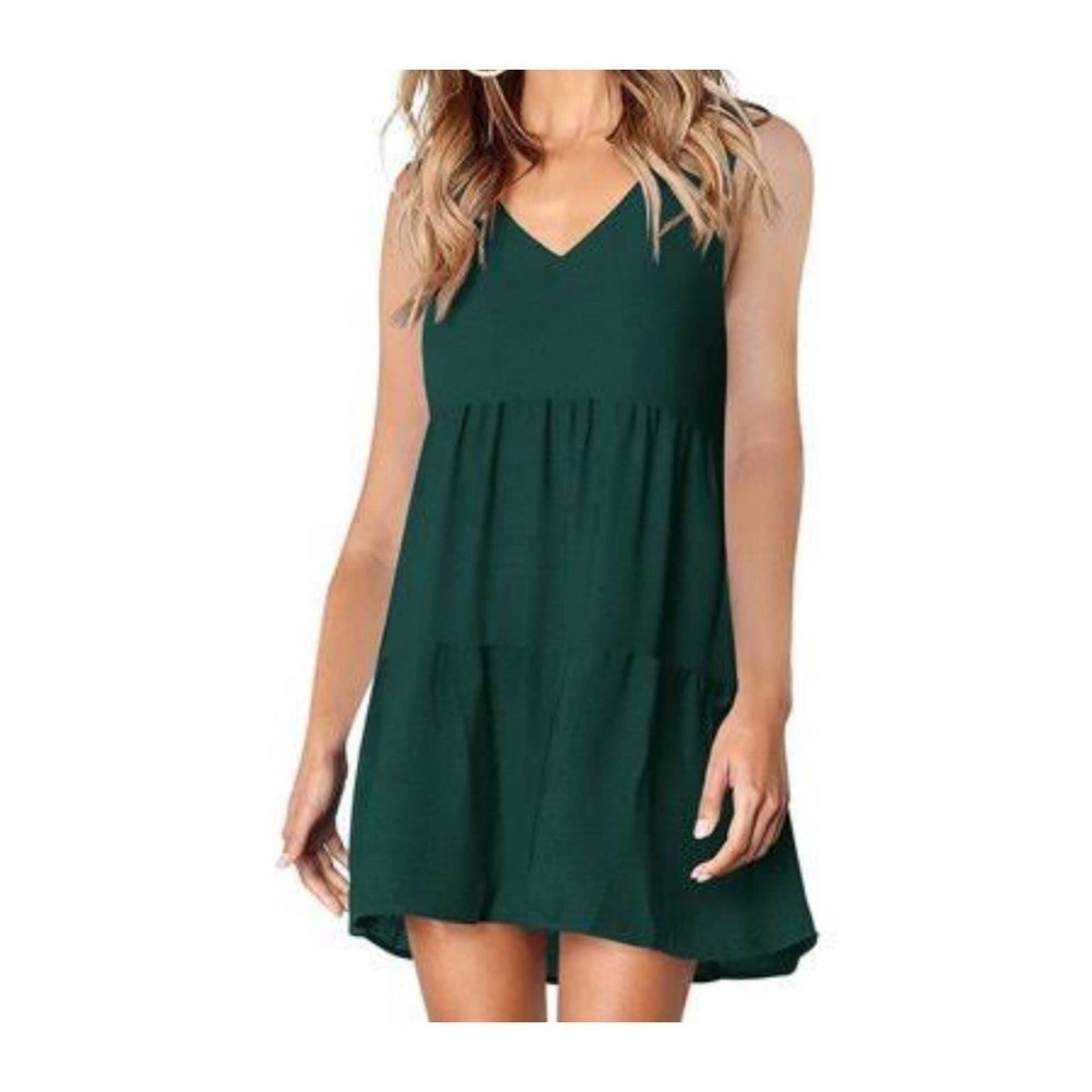NWOT Hunter green Dress tunic small
